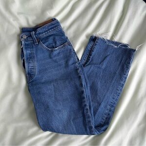 Levi’s 501 Original Cropped Jean